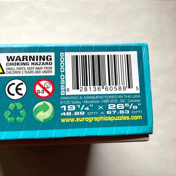 Eurographics 1000 Piece Jigsaw Puzzle: Cocktails - Pre-Owned - Picture 6 of 8